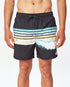 Rip Curl - framed volley - washed black